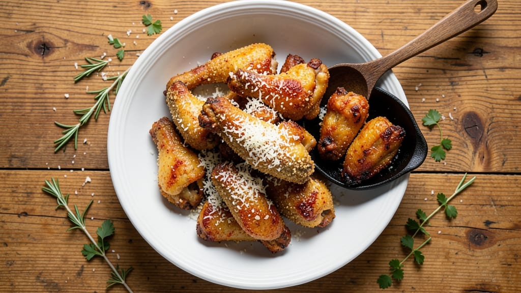 No-Carb Chicken Wings Recipe: Air-Crisped Zero-Guilt Bites