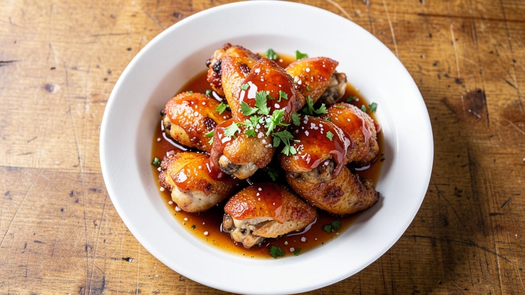 No-Fry Chicken Wings Recipe: Crispy Air-Crisped Without the Grease