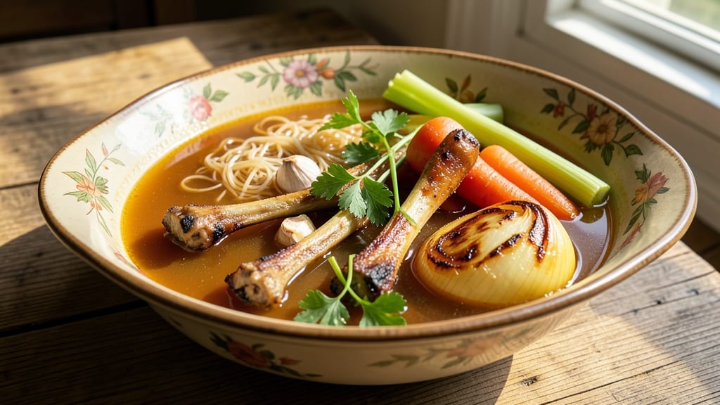 Old Fashioned Chicken Broth Recipe: Homestyle Richness From Scratch