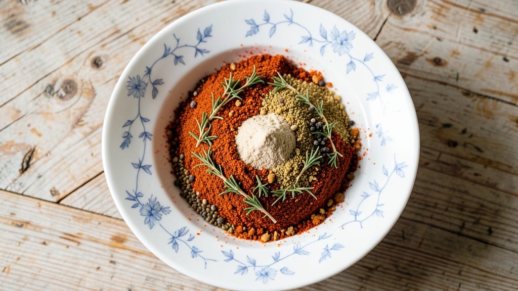 Old Fashioned Southern Fried Chicken Seasoning Recipe: Bold Spice Blend for Crispy, Juicy Magic