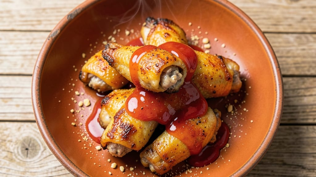 Original Chicken Wings Recipe: Crispy Skin and Juicy Meat Without the Mess