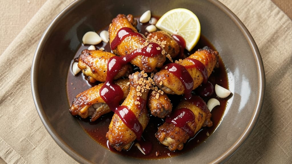 Peri Peri Chicken Wings Recipe: Spicy-Sweet Glaze That Sticks to Every Bite