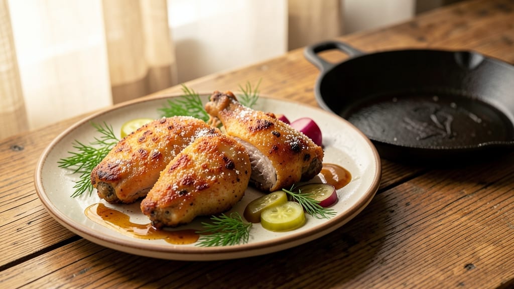 Pickle Brine Fried Chicken Recipe: Crispy Crunch and Juicy Magic