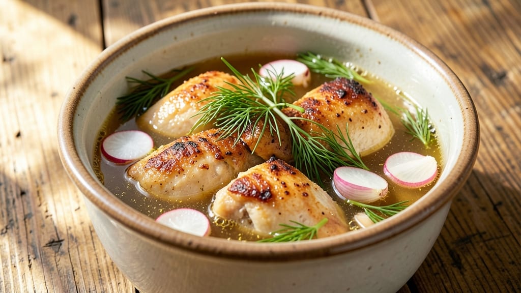 Pickle Brine Recipe For Chicken: Tangy-Sour Marinade That Tenders Meat