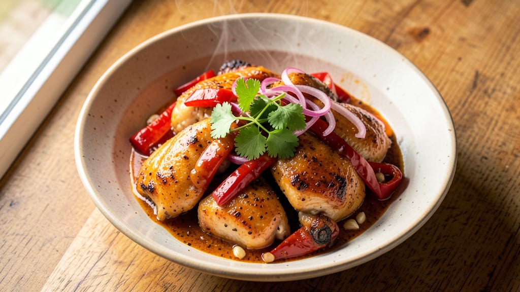 Salsa Chicken Recipe: Smoky Grilled Flavor With Zesty Tomato Hug