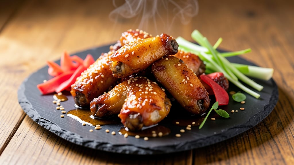 Sesame Chicken Wings Recipe: Crispy Baked Bites With Nutty Glaze