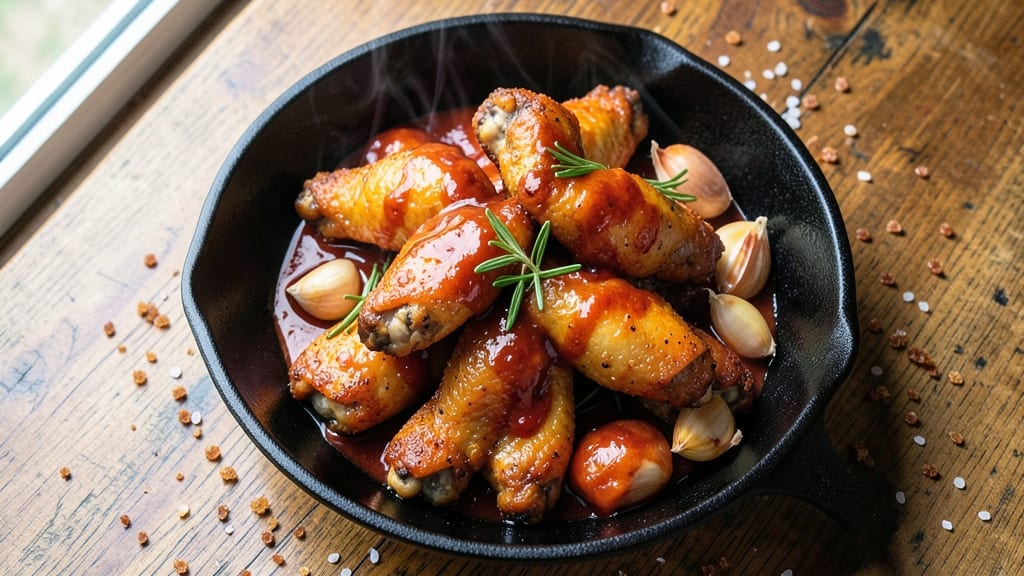 Tabasco Chicken Wings Recipe: Spicy-Sweet Glaze That Sticks Like Fire