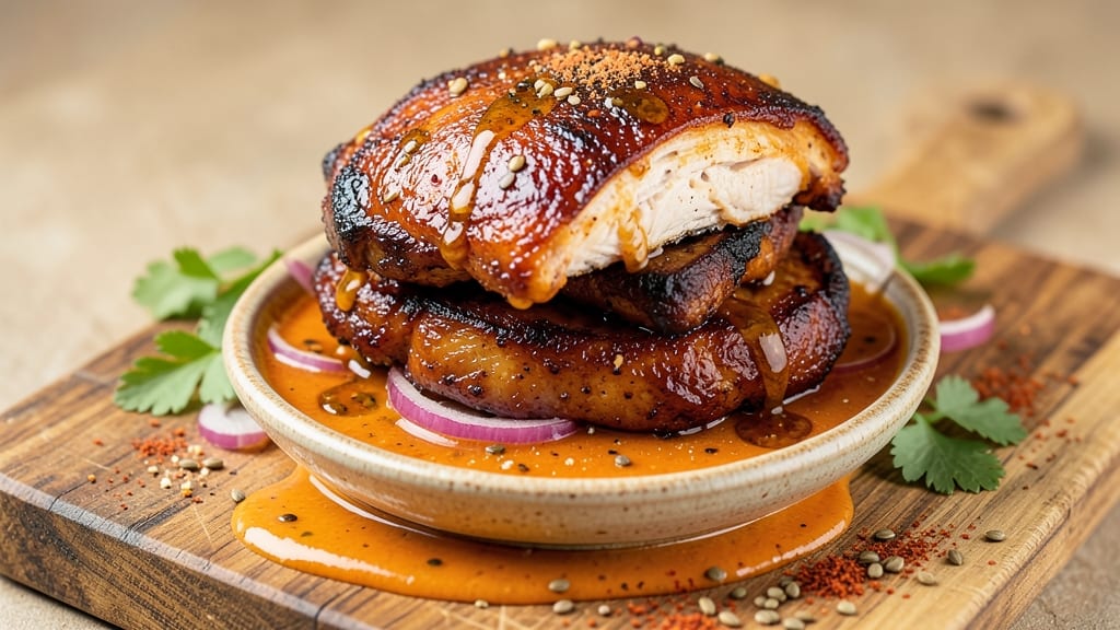 Trader Joe's Shawarma Chicken Thighs Recipe: Air-Crisped, Spiced to Perfection