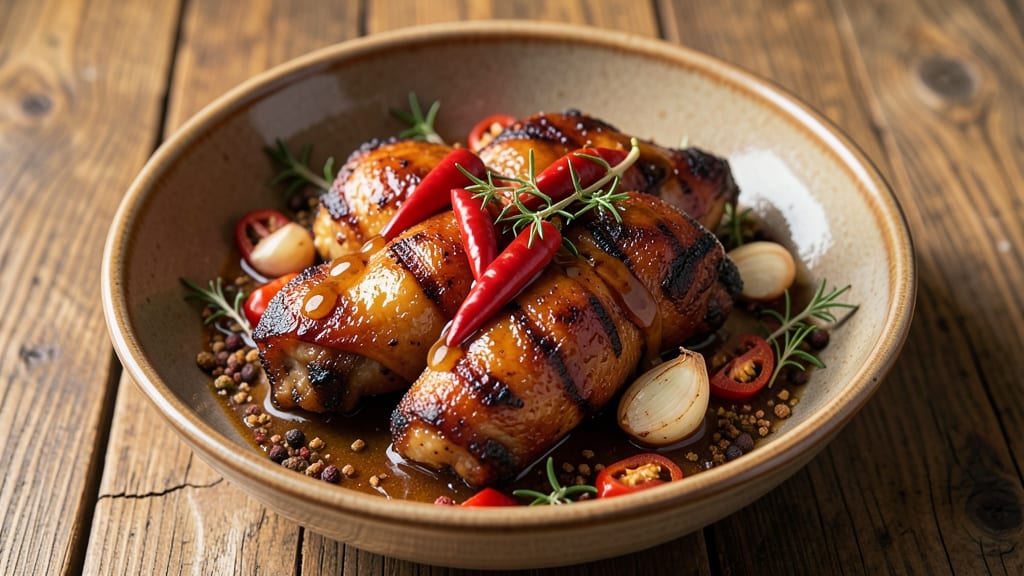 Traditional Jerk Chicken Marinade Recipe: Bold Jamaican Spice Blend for Tender, Smoky Perfection